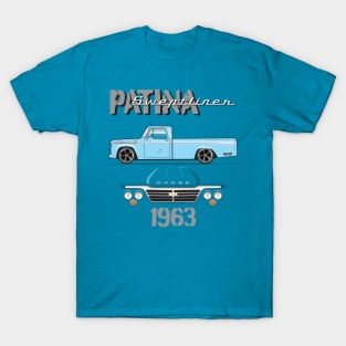 Patina Sweptliner-1963 D200 T-Shirt